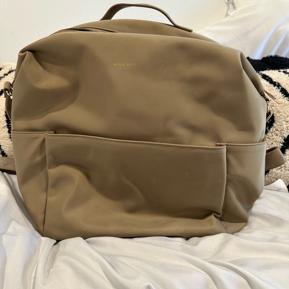 Mina Baie Stevie diaper bag